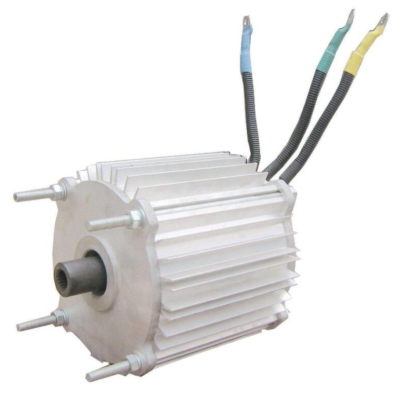 Effect of Material on Brushless DC Motor Performance